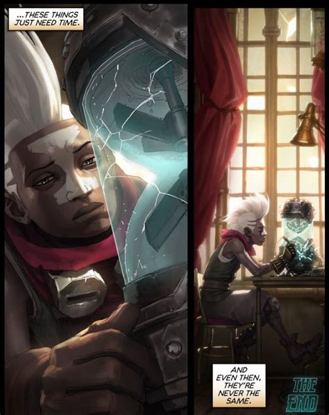 ekko comic.
